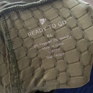 Ready to go XL trouser dark green